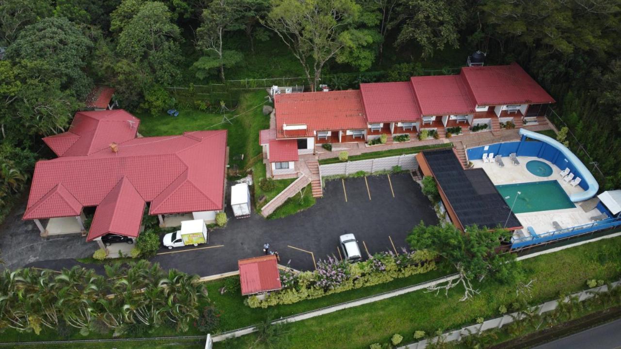 Hotel Cielo Azul Resort Tilarán Exteriér fotografie